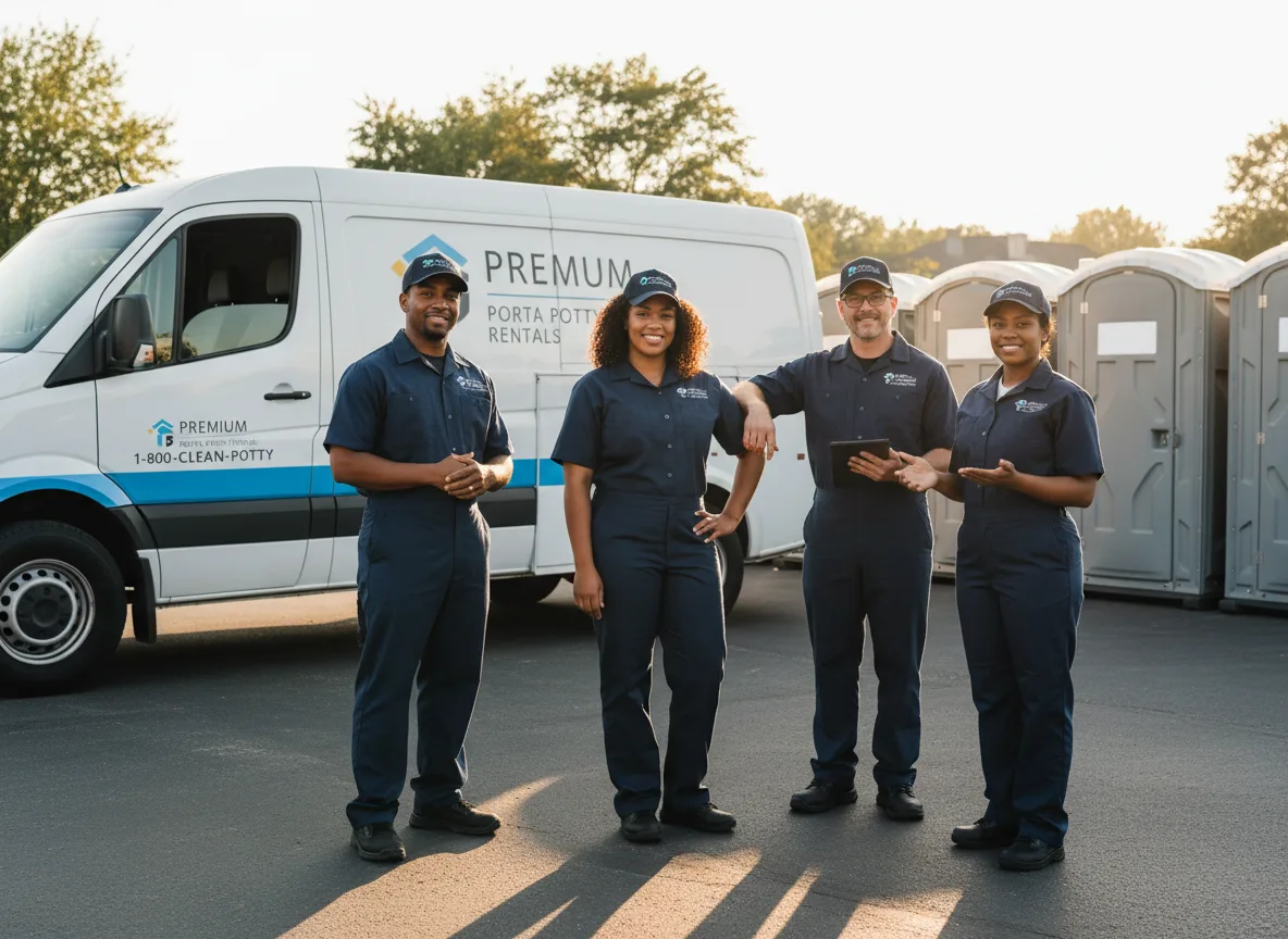 VIP Portable Toilets company in Cedarville, IL
